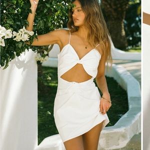 knee length dresses for ladies Anja Mini Dress – The Style Capsule